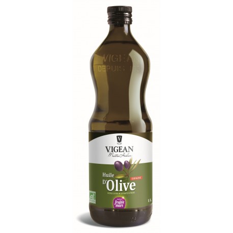 Huile olive (et. beige) fruitee mure 50cl