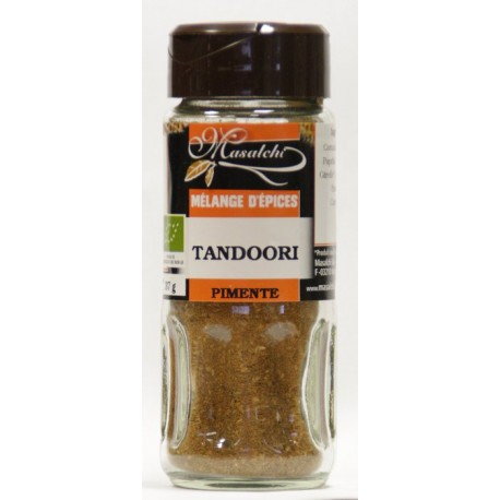 Tandoori poudre 40g