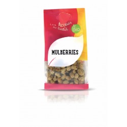 Mulberries (mures blanches) 125g