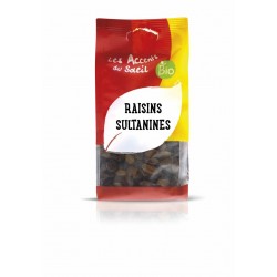 Raisins sultamine de turquie 250g