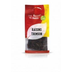 Raisins thomson de turquie 250g