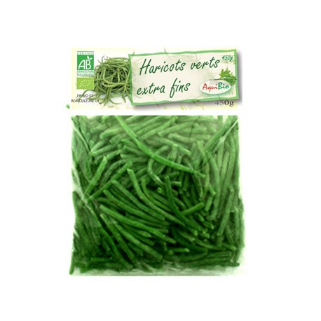 Hari. verts extra fins 450 gr