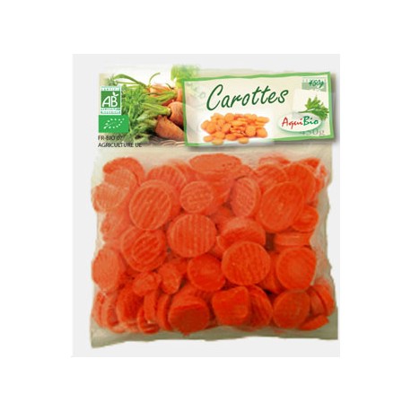 Carottes rondelles 450 gr