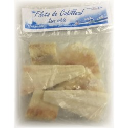 Filets cabillaud 500g