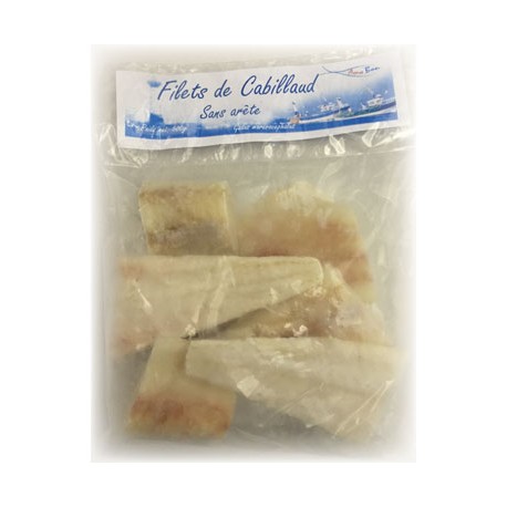 Filets cabillaud 500g