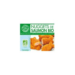 Nuggets de saumon bio 15x20 gr