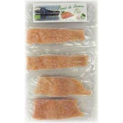 Paves de saumon 4x125 gr bio