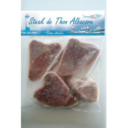 Steak de thon 500g 