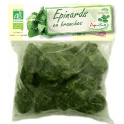 Epinards galets 450g