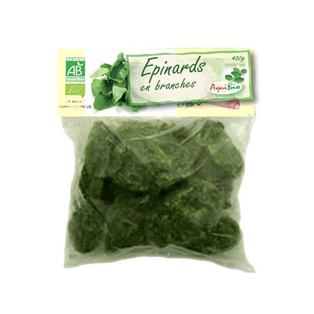 Epinards galets 450g