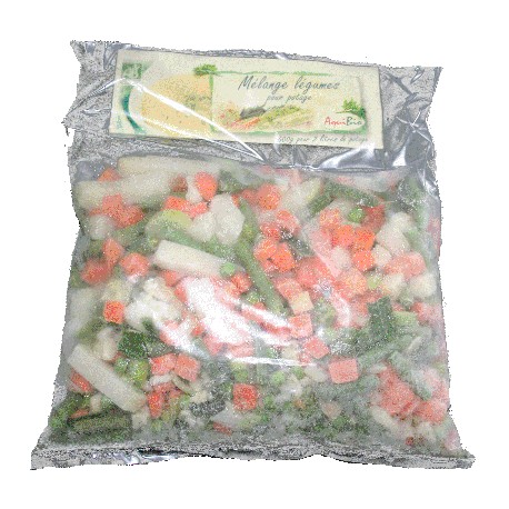 Melange legumes potage 600g