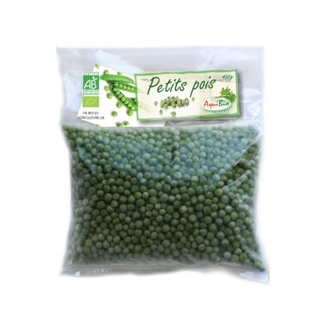 Petits pois 450 gr