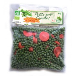 Petits pois carottes 450g