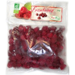 Framboises 300g