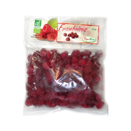 Framboises 300g