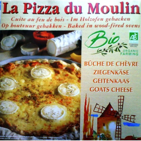 Pizza buche de chevre 360g