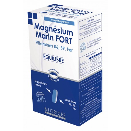 Magnesium marin fort 60 comp