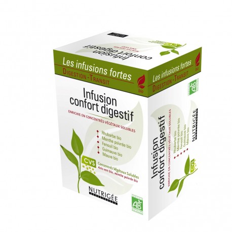 Infusion confort digestif 30inf