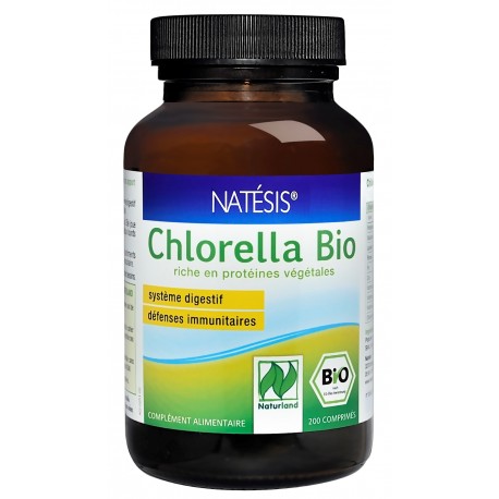 Chlorella 500mg 200 comp