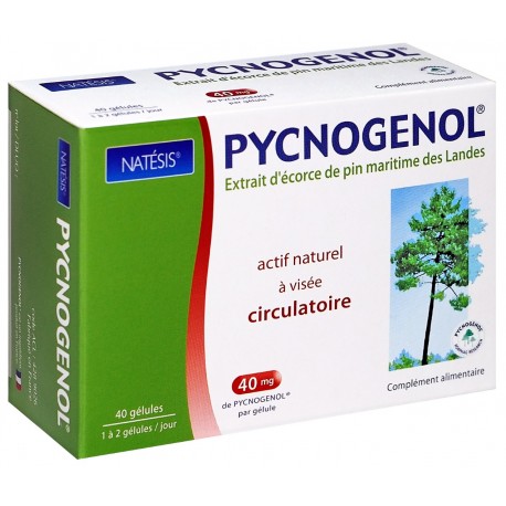 Pycnogenol 40 mg