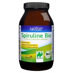Spiruline bio compr 500 mg 500 comp