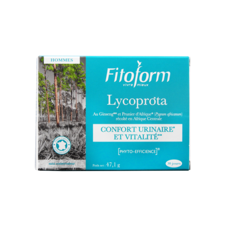 Lycoprosta (troubles prostatiques) 60 caps