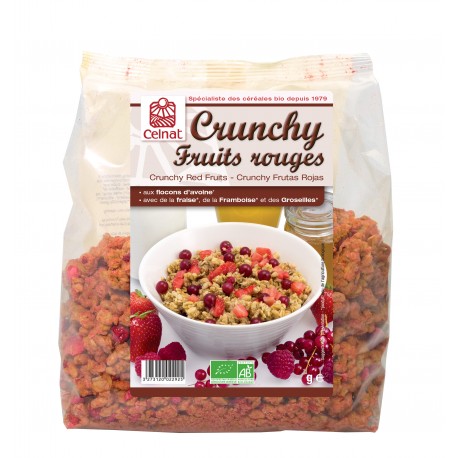 CRUNCHY FRUITS ROUGES 500 GR