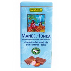 Chocolat aux amandes" tonka " 100 gr