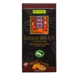 Chocolat noir 85 % 80g