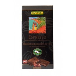 Chocolat noir espresso 80g