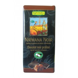 Chocolat noir praline nirwana 100g