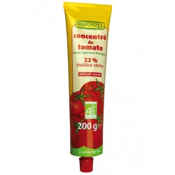 Concentre tomate tube 22% 200g