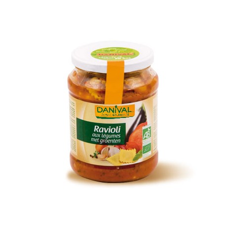 Raviolis aux leg sauce tomate 670g