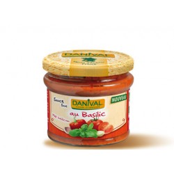 Sauce tomate basilic 210g