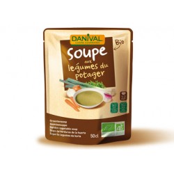 Soupe potagere sachet 50cl