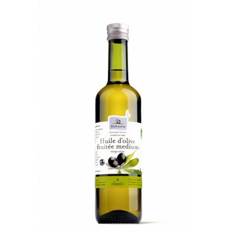 Huile olive fruitee 50 cl