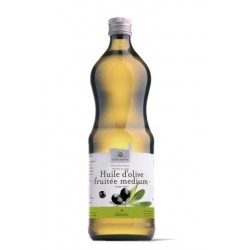 Huile olive saveur fruite 1l