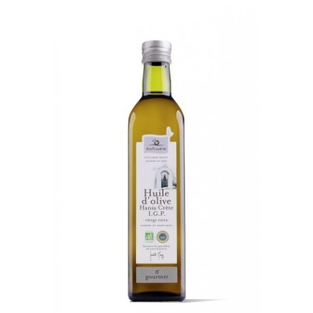 Huile olive vierge pays crete 50 cl