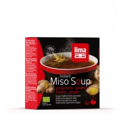  instant miso soup gingembre4x15 gr