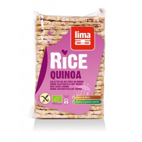 Galette riz fine quinoa 130g