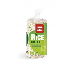 Galette riz millet 100g
