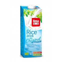 Lait riz original (leger. vanille) 1l