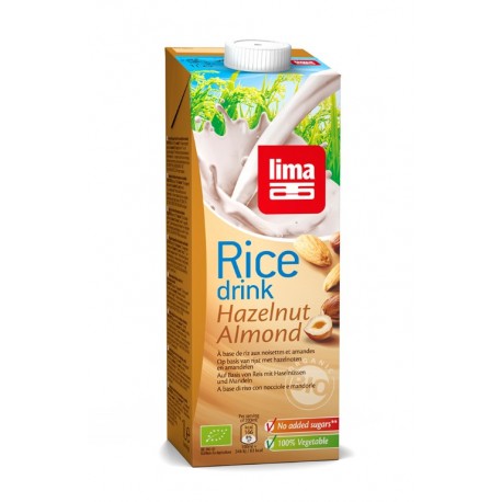 Rice drink noisette amande 1l