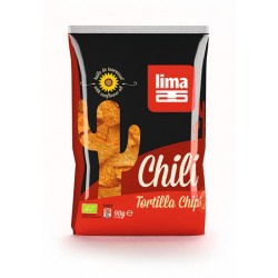 Tortilla chips chili 90gr