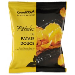 Petales patate douce chips legumes 70g