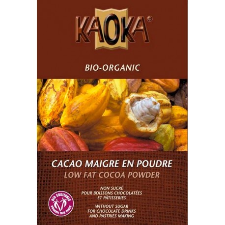Cacao maigre poudre 250 g