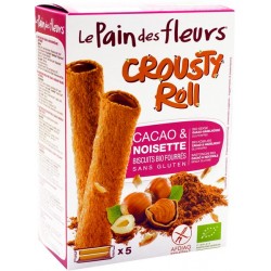 Crousty roll cacao noisette 125g