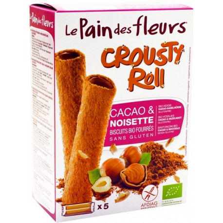 Crousty roll cacao noisette 125g