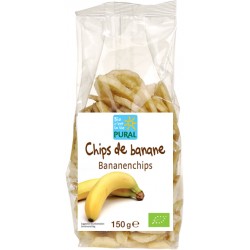 Chips de bananes 150 gr