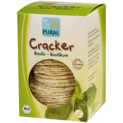 Cracker basilic 100g